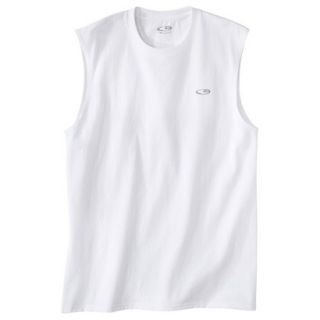 C9 by Champion Mens Cotton Muscle Tee   White S