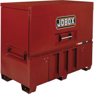 Jobox 60 Inch Drop Front Piano Lid Box   Site Vault Security System, 47.5 Cu.