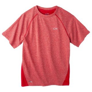 C9 by Champion Boys Pieced Duo Dry Endurance Tee   Red M