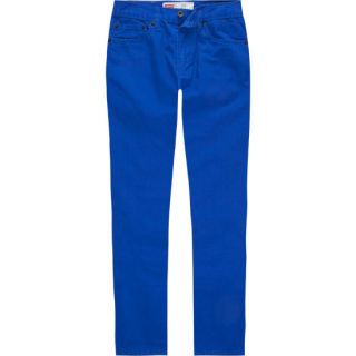 511 Boys Slim Pants Surf Blue Dobby In Sizes 10, 12, 16, 14, 8, 20, 18 F