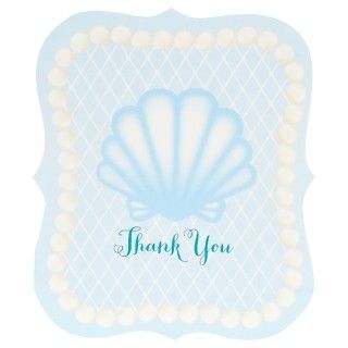 Mermaids Under the Sea Thank You Notes (8)