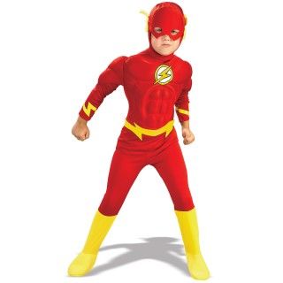 The Flash Muscle Chest Toddler / Child Costume