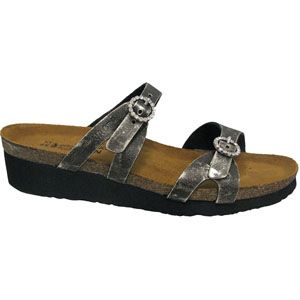 Naot Womens Kate Metal Sandals, Size 43 M   4404 195