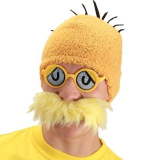 Adult Dr. Seuss Lorax Accessory Kit   One Size Fits Most