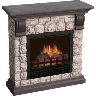 Stonegate Polystone Electric Fireplace   3750 BTU, Model POLY 0043