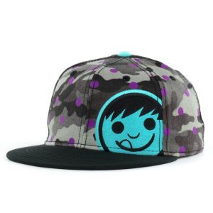 Neff Camo Corp Snapback Cap