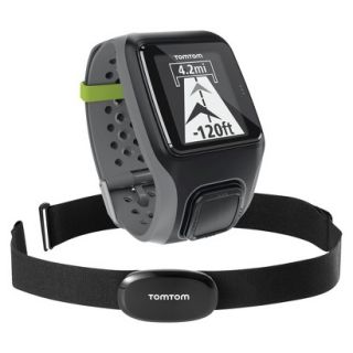 TomTom Multi Sport GPS Watch with Heart Rate Monitor   Grey
