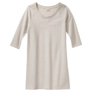 Mossimo Supply Co. Juniors Sweatshirt Dress   Oatmeal XS