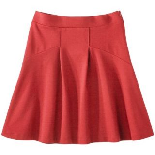 Mossimo Ponte Fit & Flare Skirt   Siren S