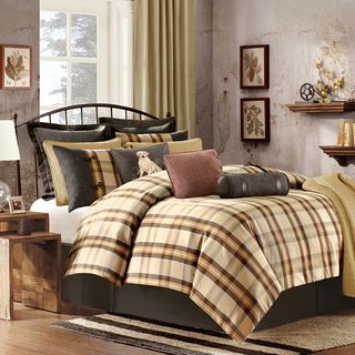 Woolrich Oak Harbor 3 piece Comforter Set With Optional Euro Sham Sold Separately