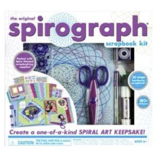 Spirograph Scrapbook Kit