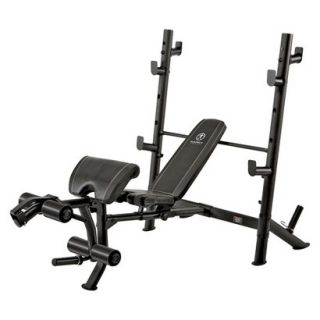 Marcy Mid Size Weight Bench (MD 867W)