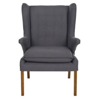 Upholstered Chair Ecom SAFAVIEH 40.2 X 33.5 X 27.6 Inch Upholstered Chair