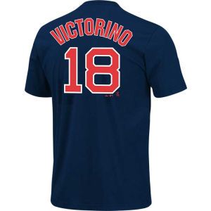 Boston Red Sox Shane Victorino Majestic MLB Player T Shirt