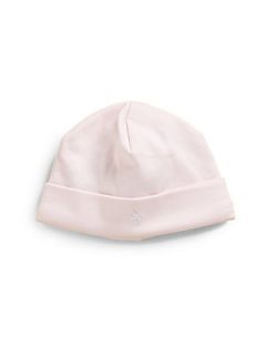 Ralph Lauren Layettes Cotton Hat   Delicate Pink