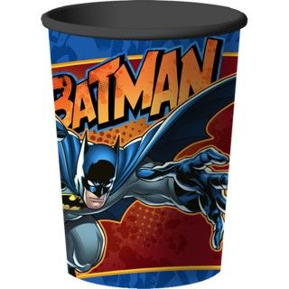 Batman Heroes and Villains 16 oz. Plastic Cup