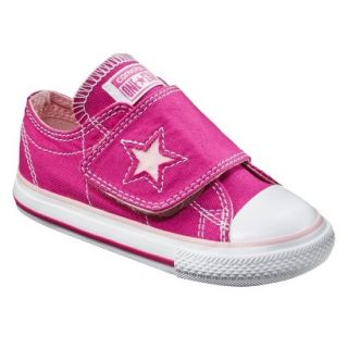 Toddler Girls Converse One Star One Flap Sneaker   Pink 9