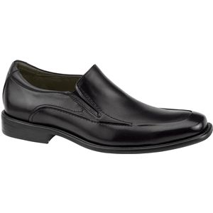 Johnston & Murphy Mens Tilden Slip On Black Shoes, Size 14 M   20 0537