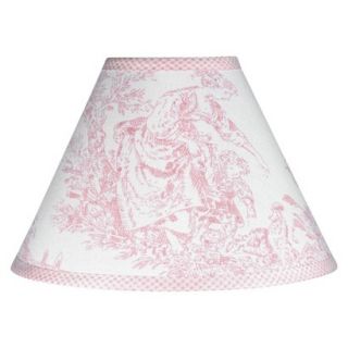Sweet Jojo Designs Toile Lamp Shade   Pink
