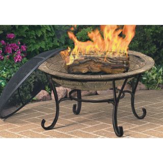 CobraCo Fire Pit   Brick Finish, Model FB6102