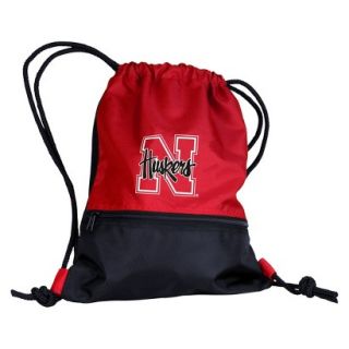 NCAA Draw String Backpack Pack Nebraska