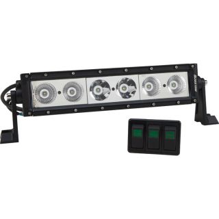Ultra Tow XTP LED Combo Worklight   60 Watt, Slimline, 6 CREE LEDs, 4,100 Lumens