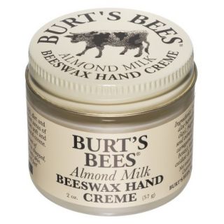 Burts Bees Hand Cream   Almond Milk Beeswax   2 oz