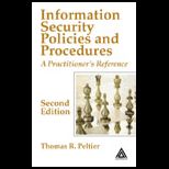Information Security Policies and Procedures  Practitioners Reference
