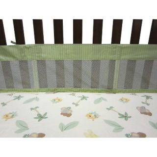 NOJO Jungle Babies Mesh Crib Liner   Standard