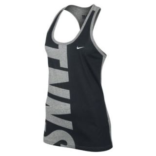 Nike TNNS Womens Tennis Tank Top   Dark Grey Heather