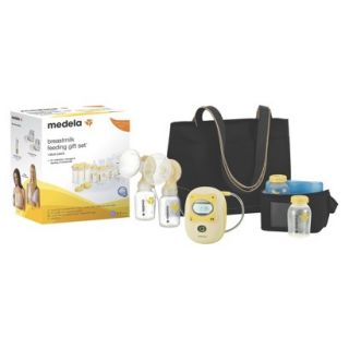 Medela Freestyle Hands Free Double Electric Breast Pump with Feeding Gift Set