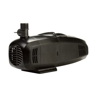 Pond Boss Water Feature Pump with UV Clarifiers   Fits 1 Inch Tubing, 950 GPH,