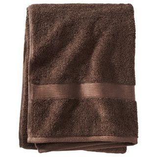 Threshold Bath Towel   Dark Brown