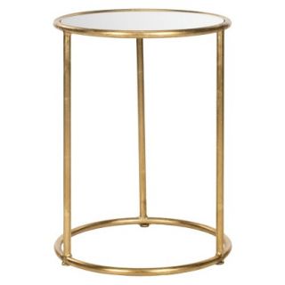 Accent Table Safavieh Shay Accent Table   Gold
