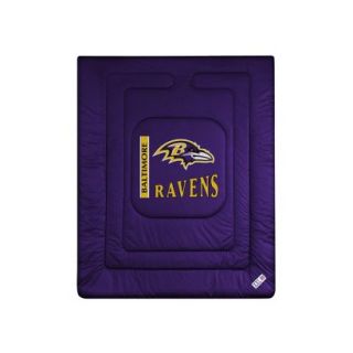 Baltimore Ravens Comforter   Full/ Queen