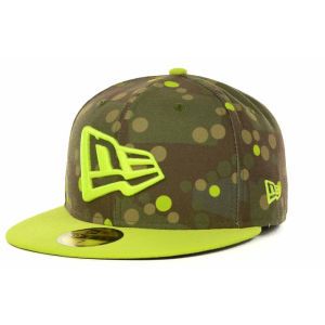 New Era Geometric Camo 59FIFTY Cap