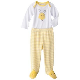 Just One YouMade by Carters Newborn 2 Piece Chicky Set   Yellow NB