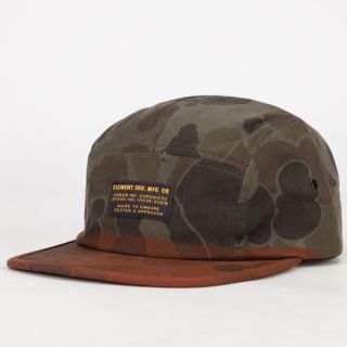 Gunny Mens 5 Panel Hat Camo One Size For Men 233472946