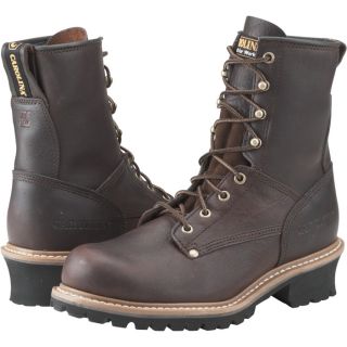 Carolina Logger Boot   8 Inch, Size 10 1/2, Brown, Model 821