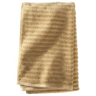 Threshold Textured 2 pc Bath Sheet   Basic Tan
