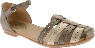 Womens Easy Spirit Galfriday   Light Gold Multi Leather Sandals
