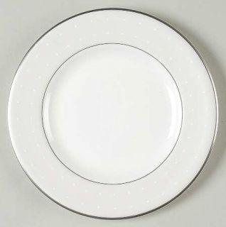 Royal Doulton Etoile Platinum Bread & Butter Plate, Fine China Dinnerware   Moni