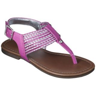 Girls Cherokee Fate Gladiator Sandals   Pink 3
