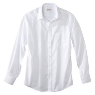 Merona Mens Ultimate Classic Fit Dress Shirt   Buff White XXL