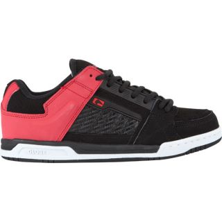 Liberty Mens Shoes Black/Red In Sizes 13, 10, 9.5, 8.5, 9, 12, 11, 8, 10.