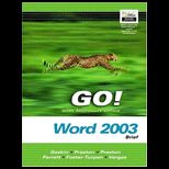 GoWith Microsoft Office Word 2003