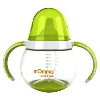 mOmma Spill Proof Sippy Cup with Dual Handles   Green