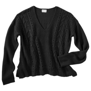 Converse One Star Womens Baldwin Sweater   Black XL