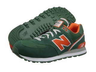 New Balance Classics ML574 Stadium Jacket Mens Classic Shoes (Green)