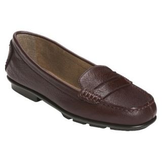 Womens A2 By Aerosoles Continuum Loafer   Brown 7